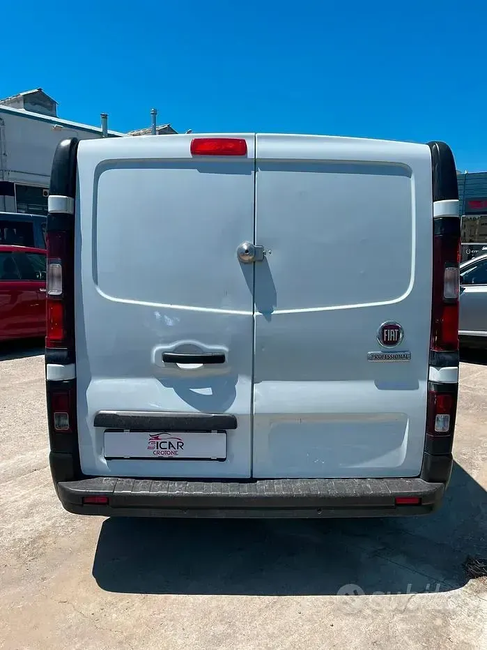 Usata Fiat Talento 120 CV (88 kW) 2020 Bianco Monovolume