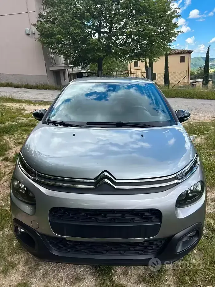 Occasion Citroën C3 Feel 83 ch (61 kW) 2020 Gris Citadine