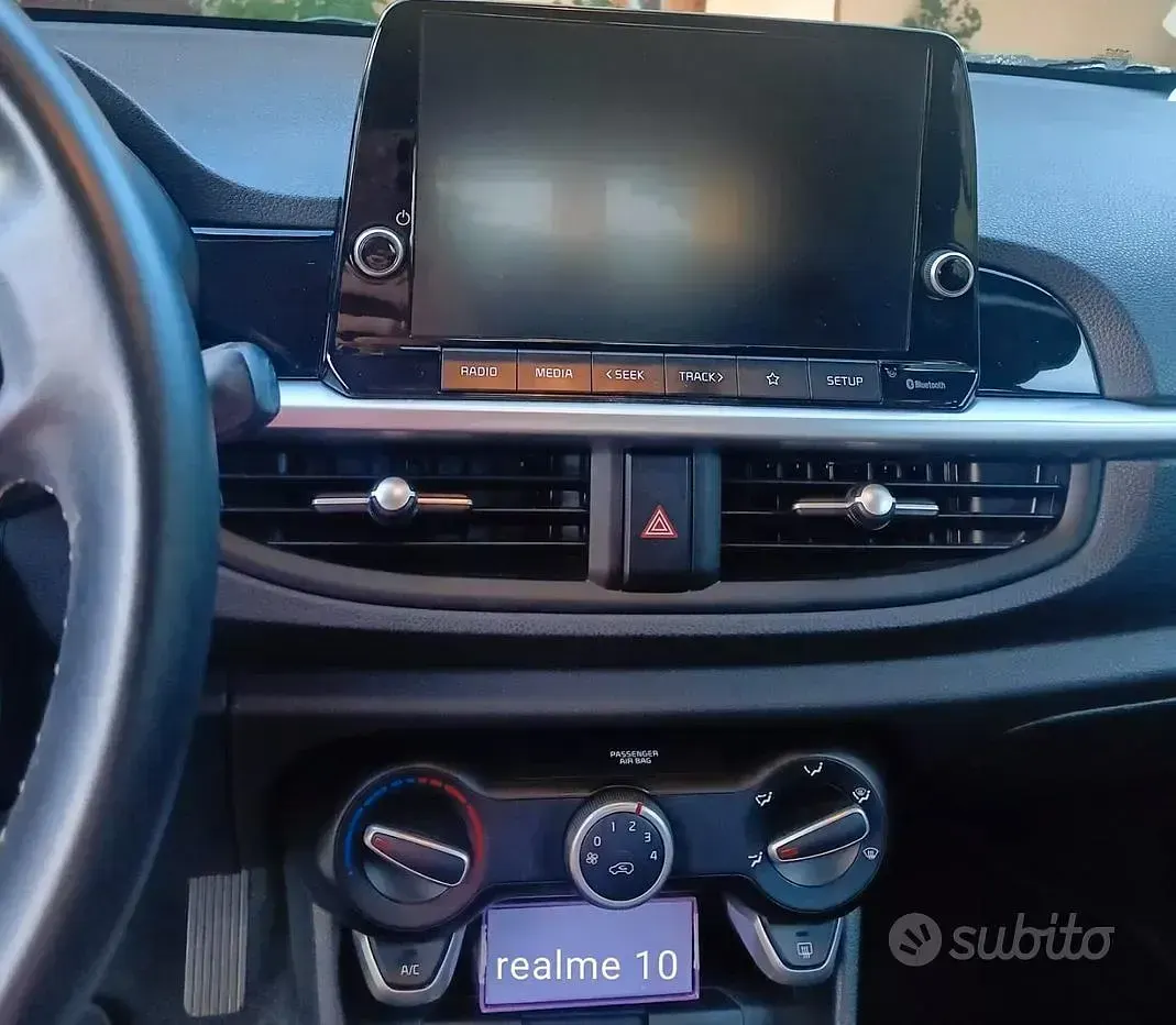 Usata Kia Picanto 67 CV (49 kW) 2023 Nero Utilitaria