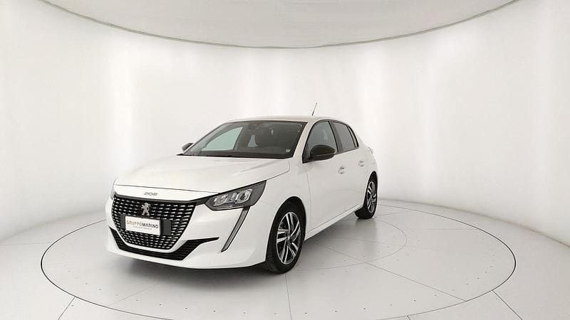 Usata Peugeot 208 Active 75 CV (55 kW) 2023 Bianco Utilitaria