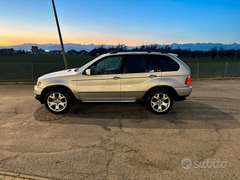 Usata BMW X5 218 CV (160 kW) 2005 Grigio SUV