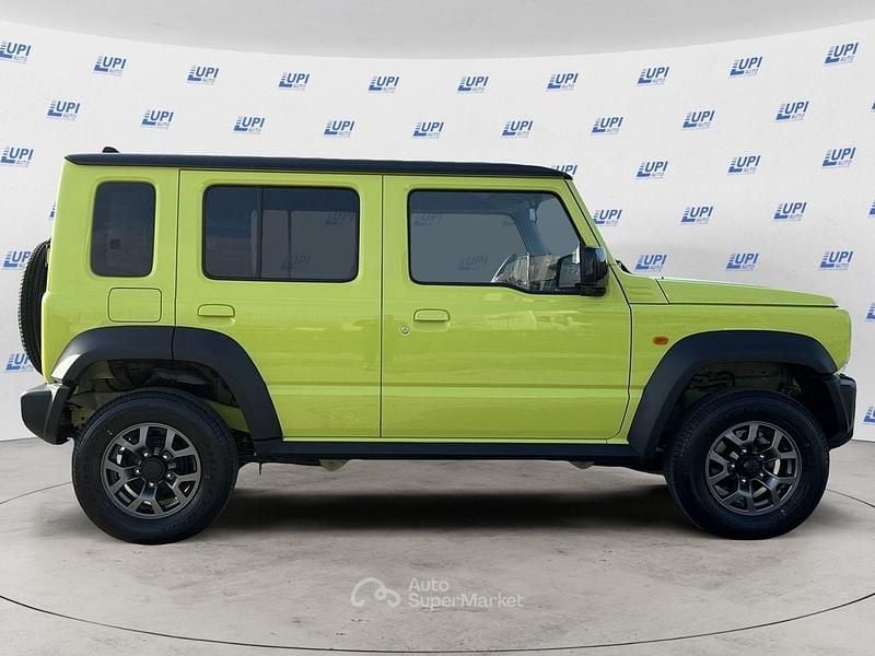 Nuova Suzuki Jimny GLX 102 CV (75 kW) 2025 Grigio SUV
