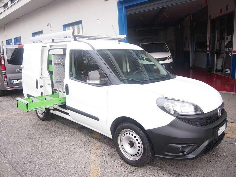 Occasion Fiat Doblò 120 ch (88 kW) 2020 Blanc Monospace