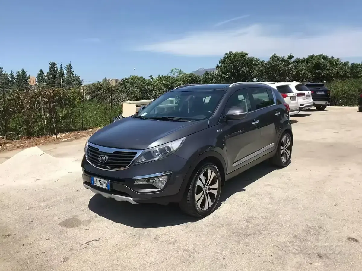Usata Kia Sportage 184 CV (135 kW) 2014 Grigio SUV