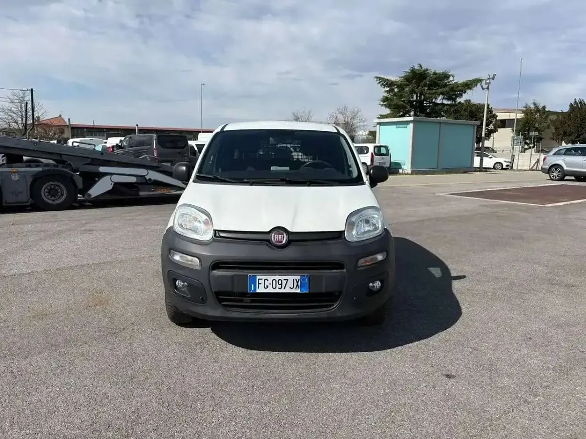 Usata Fiat Panda 4x4 80 CV (58 kW) 2016 Bianco Utilitaria