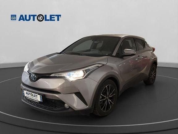 Usata Toyota C-HR Lounge 2017 Grigio SUV