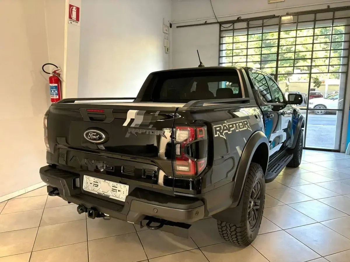 Nuova Ford Ranger Raptor 209 CV (153 kW) 2026 Nero Pick-up