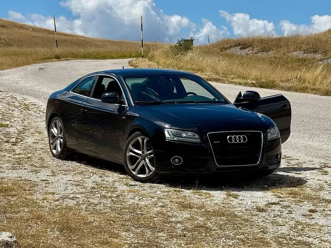 Usata Audi A5 S-Line 239 CV (175 kW) 2008 Nero Coupé