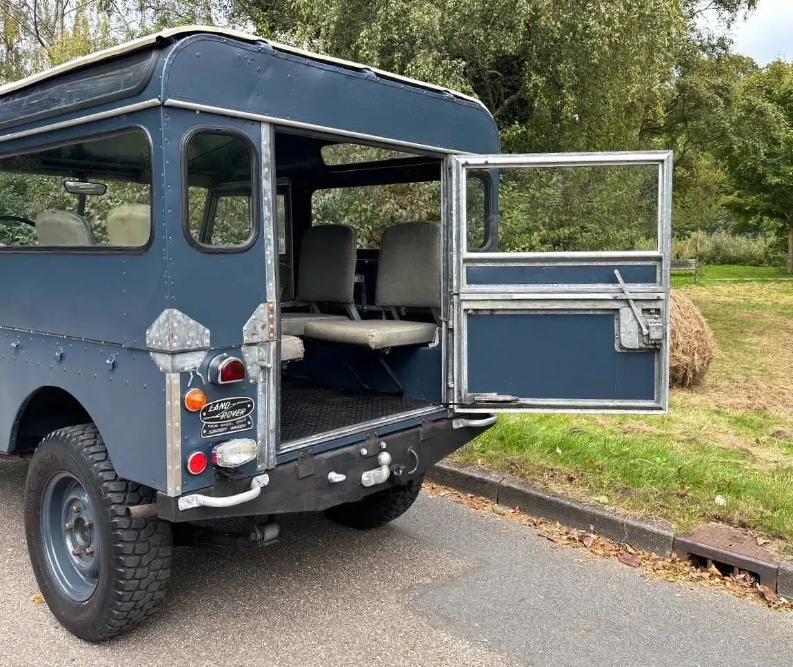 Usata Land Rover 88 68 CV (50 kW) 1958 Blu SUV