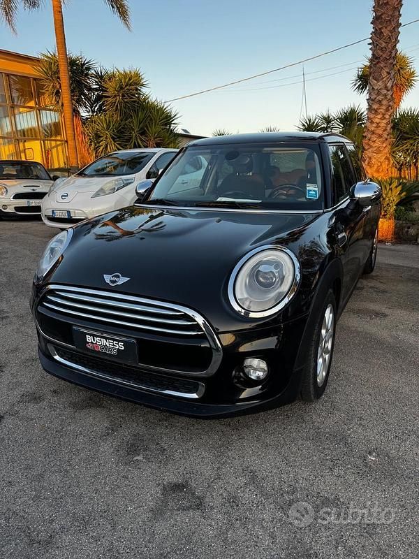Usata Mini One D Business 115 CV (84 kW) 2015 Nero Utilitaria
