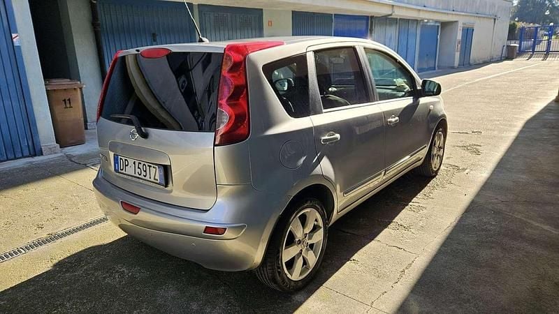 Usata Nissan Note 88 CV (64 kW) 2008 Grigio Monovolume