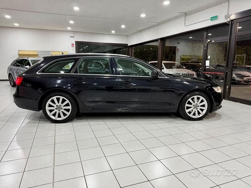 Usata Audi A6 Business Plus 177 CV (130 kW) 2013 Nero Station wagon