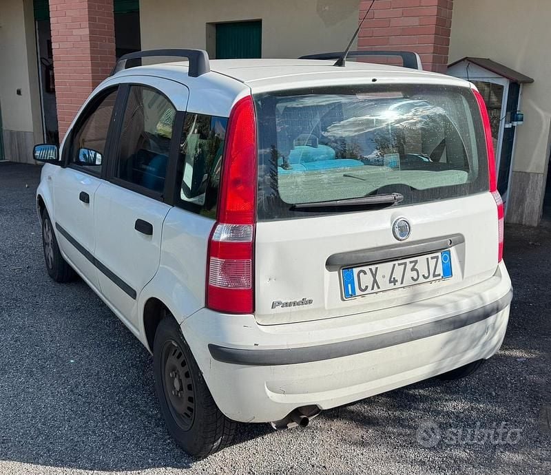 Usata Fiat Panda Dynamic 2005 Bianco Berlina
