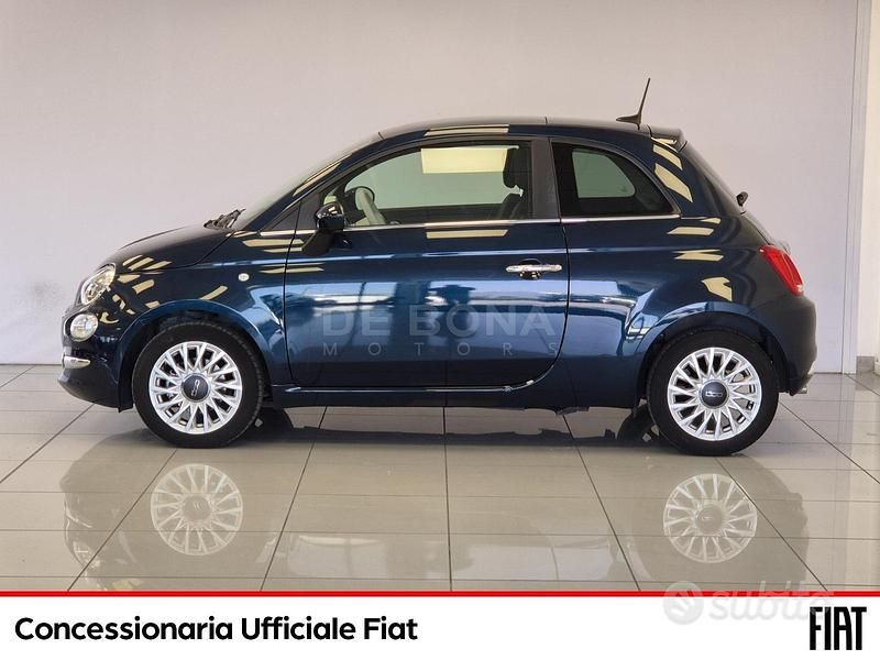 Usata Fiat 500 Dolcevita 70 CV (51 kW) 2023 Blu Berlina