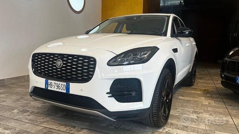 Usata Jaguar E-Pace S 163 CV (119 kW) 2021 Bianco SUV