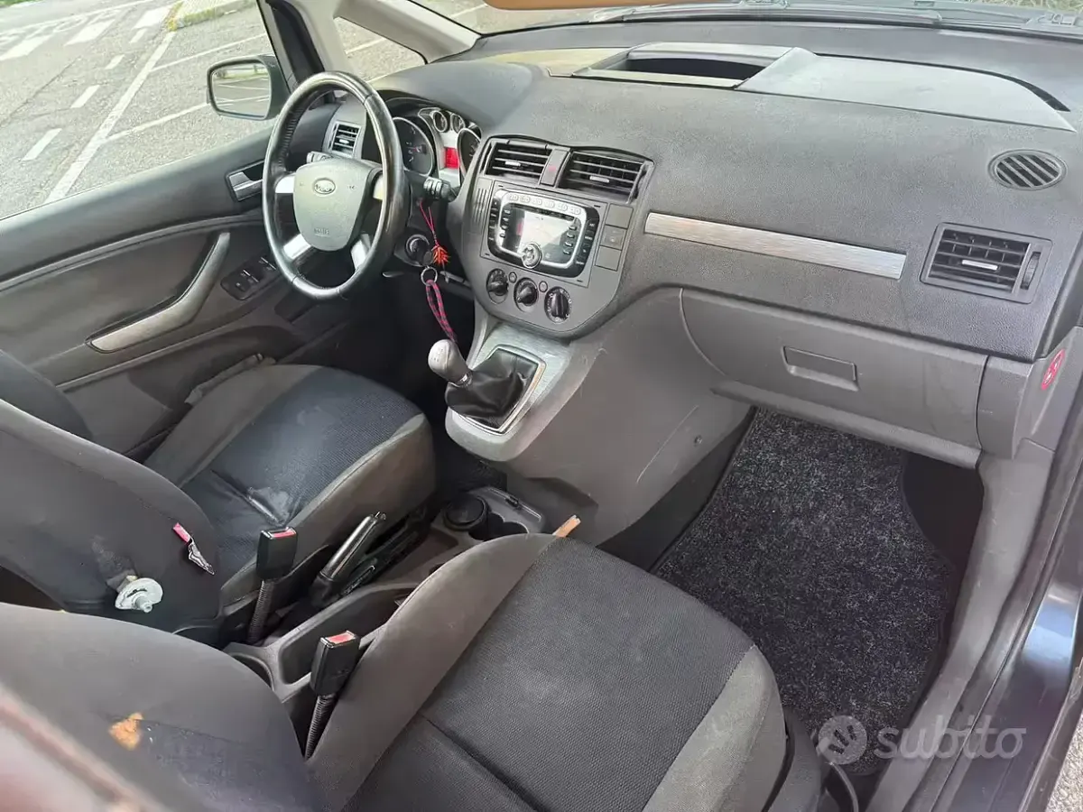 Usata Ford C-MAX 90 CV (66 kW) 2008 Grigio Monovolume