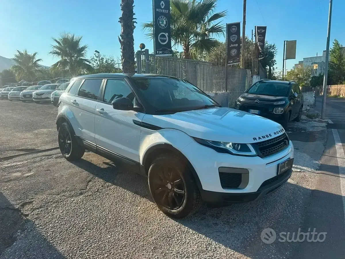 Usata Land Rover Range Rover evoque 150 CV (110 kW) 2016 Bianco SUV