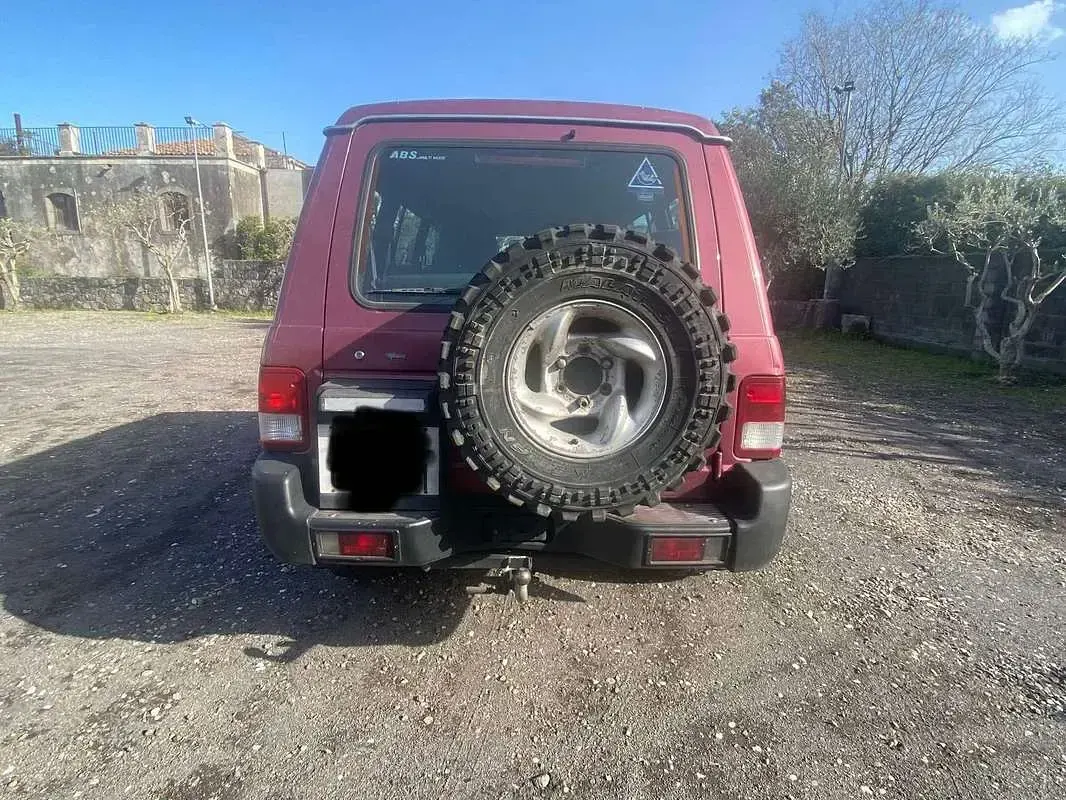 Usata Hyundai Galloper 100 CV (73 kW) 1998 SUV