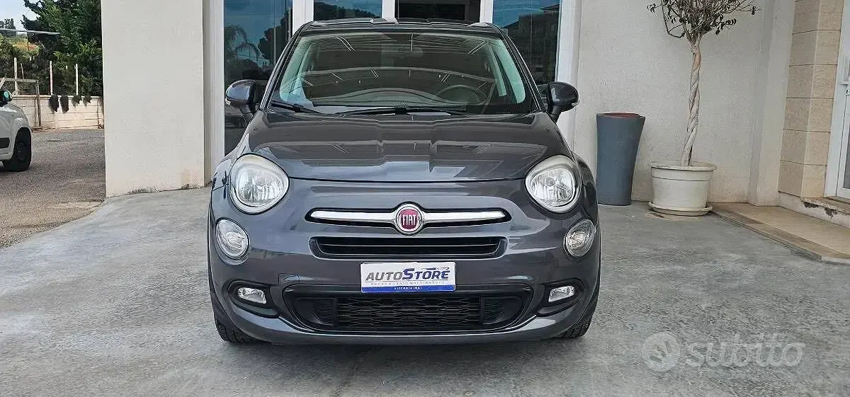 Usata Fiat 500X Business 95 CV (69 kW) 2017 Grigio SUV