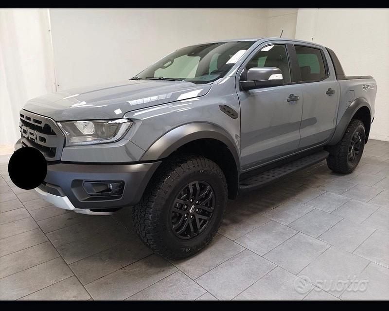 Usata Ford Ranger Performance Edition 213 CV (156 kW) 2020 Grigio Pick-up