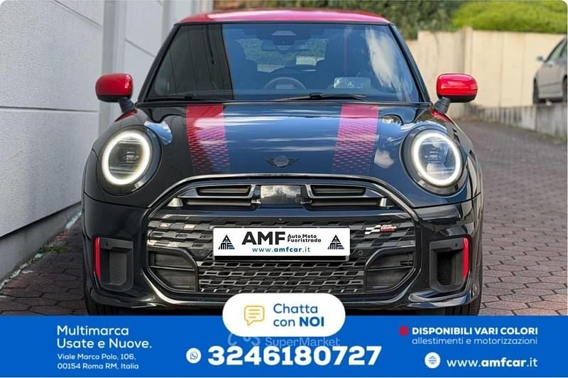 Usata Mini John Cooper Works 231 CV (169 kW) 2025 Nero Utilitaria