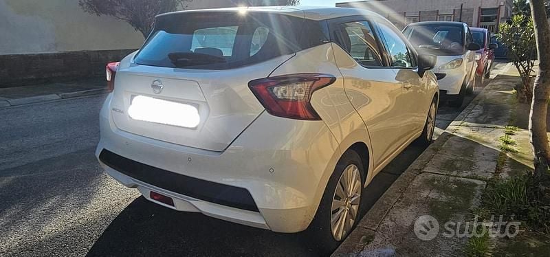 Usata Nissan Micra 90 CV (66 kW) 2021 Utilitaria