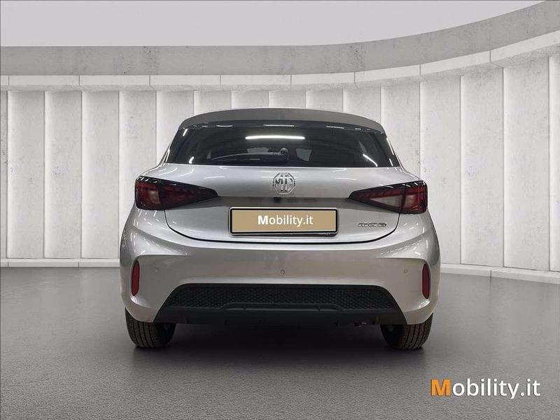 Nuova MG MG3 Comfort 116 CV (85 kW) 2025 Cosmic silver Utilitaria