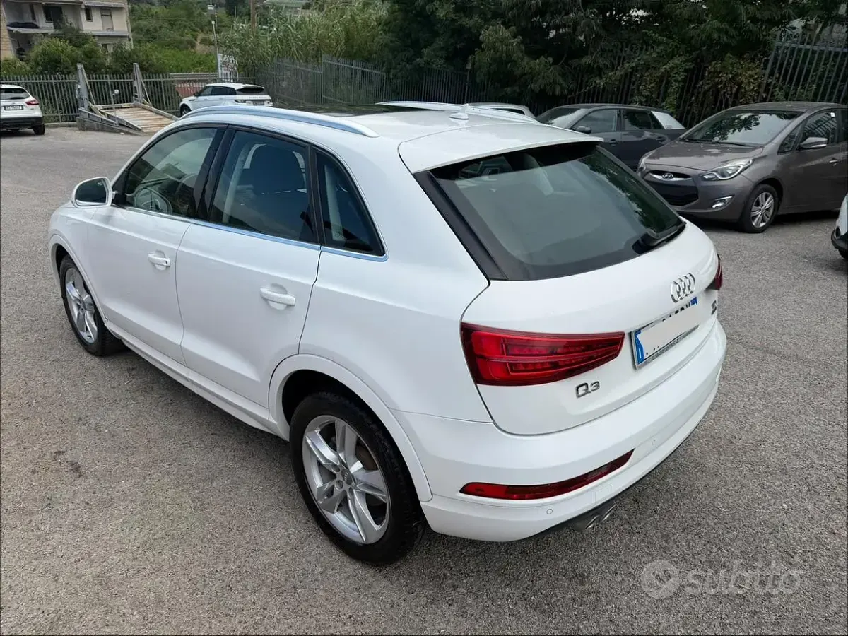 Usata Audi Q3 Sport 150 CV (110 kW) 2018 Bianco SUV