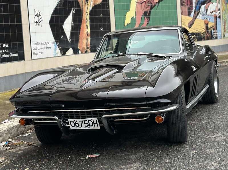 Usata Corvette Stingray 300 CV (220 kW) 1967 Marrone Coupé