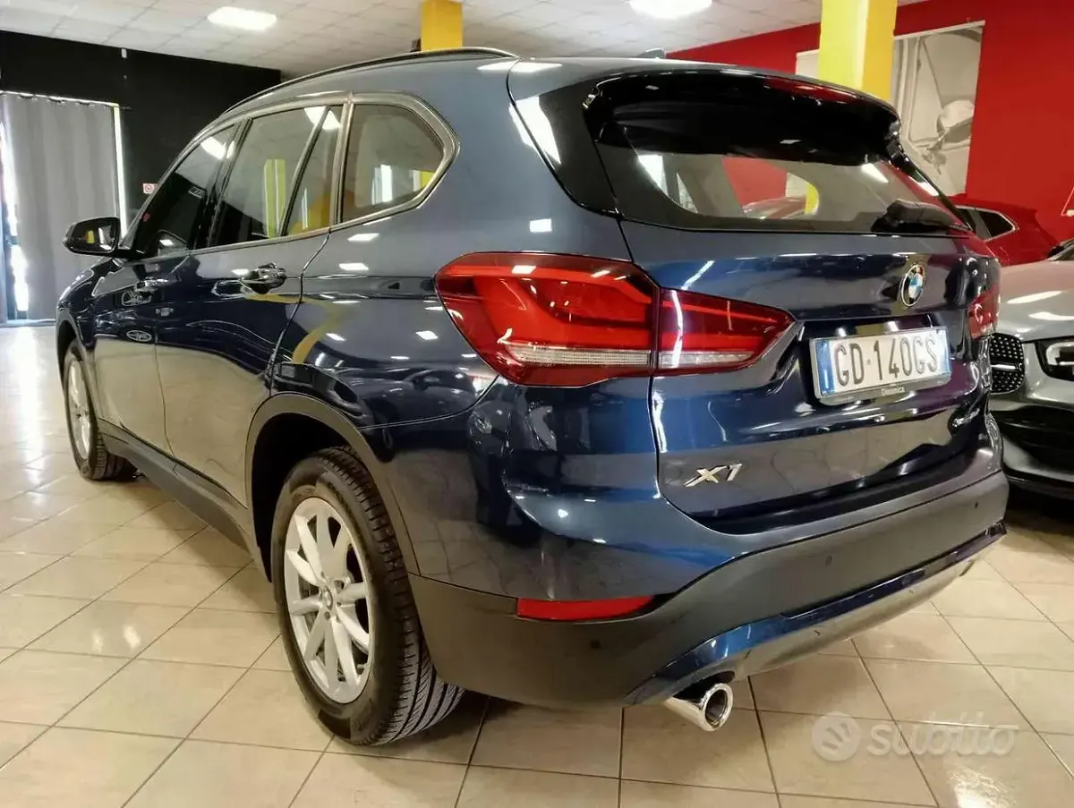 Usata BMW X1 116 CV (85 kW) 2021 Bluazzurro SUV