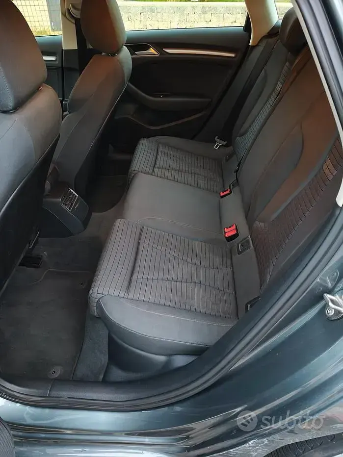 Usata Audi A3 110 CV (80 kW) 2015 Grigio Berlina