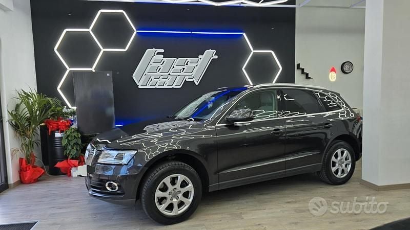 Usata Audi Q5 Advanced 250 CV (183 kW) 2014 Nero SUV