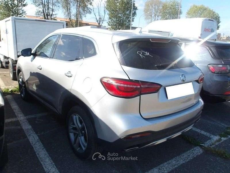Usata MG EHS Luxury 162 CV (119 kW) 2023 Argento metallizzato SUV