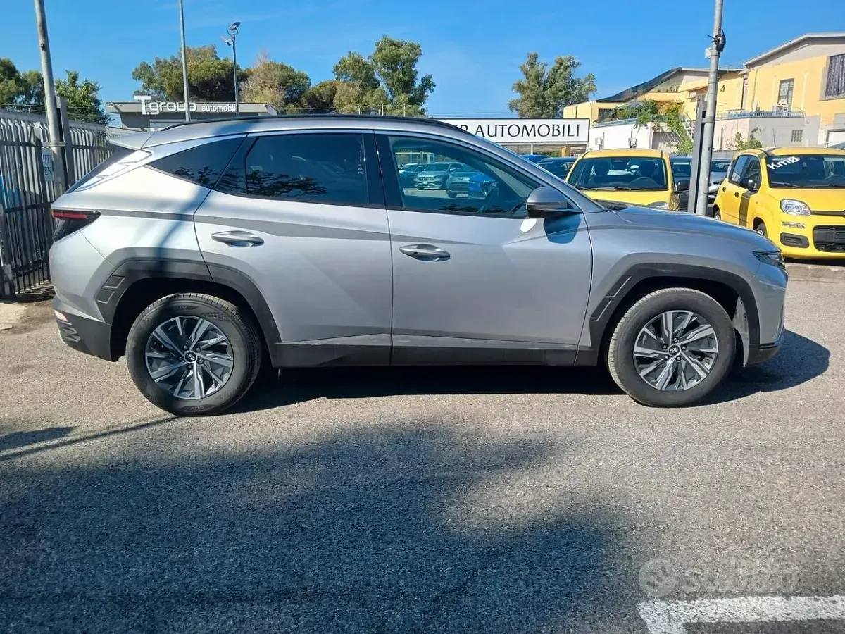 Usata Hyundai Tucson 116 CV (85 kW) 2023 Grigio SUV