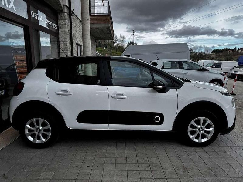 Usata Citroën C3 PureTech 110 CV (80 kW) 2019 Bianco Berlina