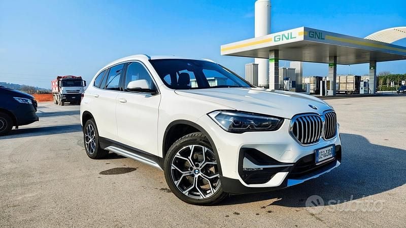 Usata BMW X1 xLine 150 CV (110 kW) 2021 Bianco SUV