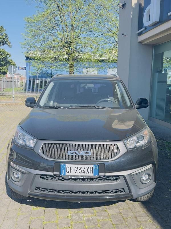 Usata EVO Evo 5 126 CV (92 kW) 2021 Nero SUV