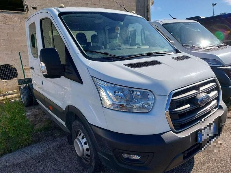 Usata Ford Transit Trend 131 CV (96 kW) 2021 Bianco Utilitaria