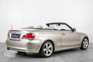 Usata BMW 125 Cabriolet 218 CV (160 kW) 2008 Grigio Cabrio