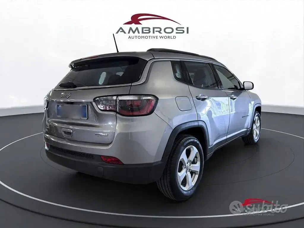 Usata Jeep Compass Longitude 120 CV (88 kW) 2018 Grigio SUV