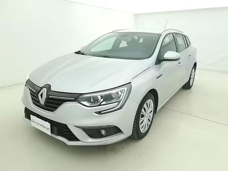Usata Renault Mégane GrandTour Business 116 CV (85 kW) 2019 Argento Station wagon
