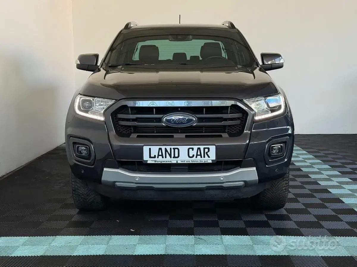 Usata Ford Ranger Wildtrack 213 CV (156 kW) 2021 Grigio Pick-up