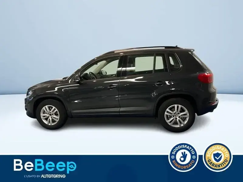 Usata VW Tiguan 125 CV (91 kW) 2016 Grigio metallizzato SUV