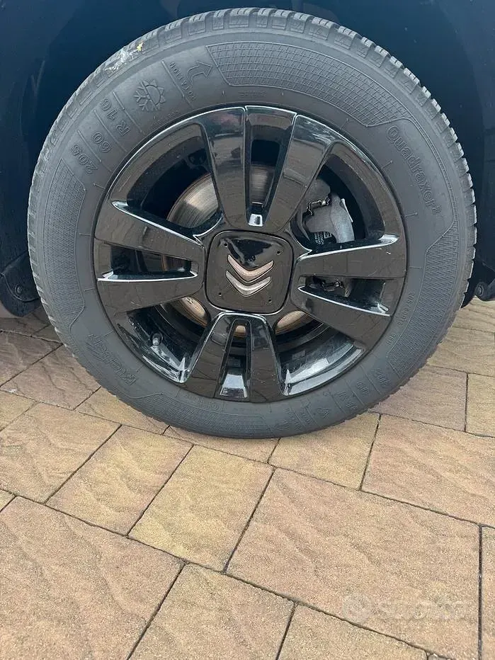Usata Citroën C3 Aircross PureTech 110 CV (80 kW) 2021 Grigio SUV