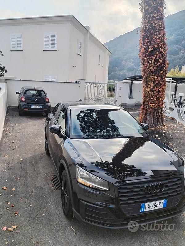 Usata Audi Q2 116 CV (85 kW) 2019 Nero SUV