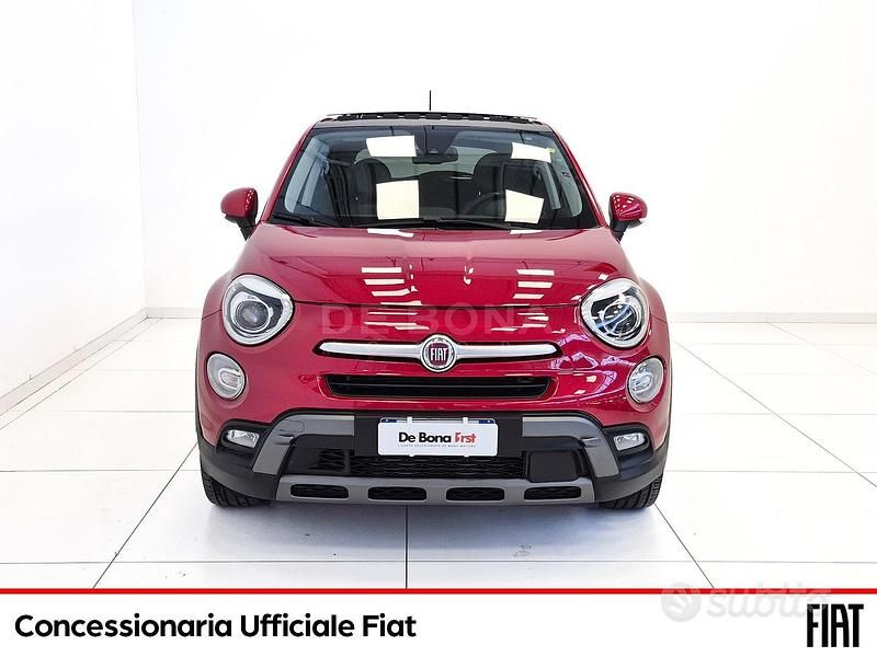 Usata Fiat 500X Cross Plus 140 CV (102 kW) 2016 Rosso SUV