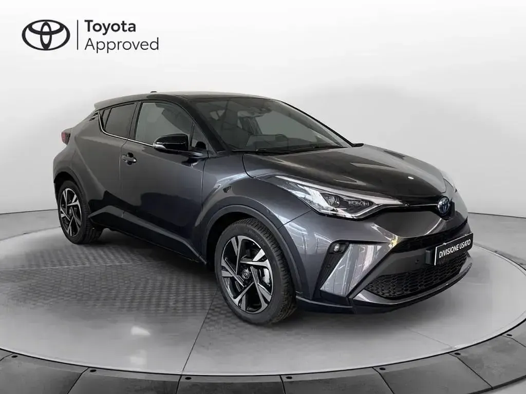 Usata Toyota C-HR Trend 122 CV (89 kW) 2023 Grigio SUV