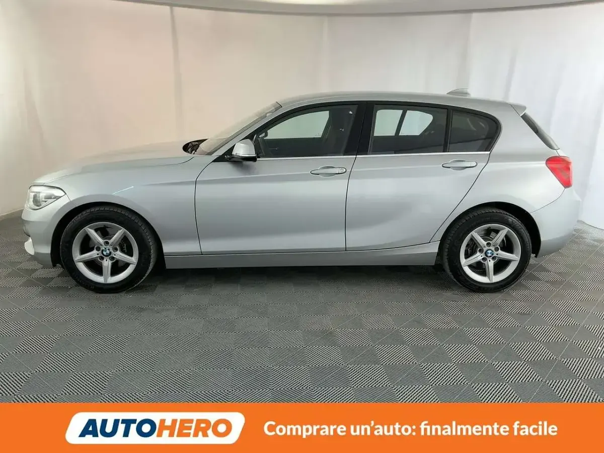 Usata BMW 118 Advantage 150 CV (110 kW) 2018 Grigio Utilitaria