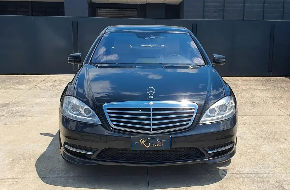 Usata Mercedes S350 AMG 258 CV (189 kW) 2011 Nero Berlina