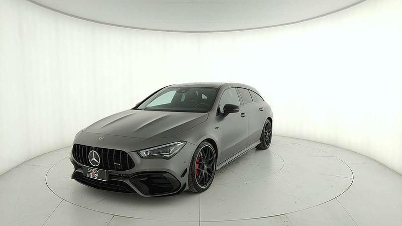 Grigio Usata 2021 Mercedes CLA45 AMG Shooting Brake AMG Station wagon | 43.900 € - Immagine 1/4